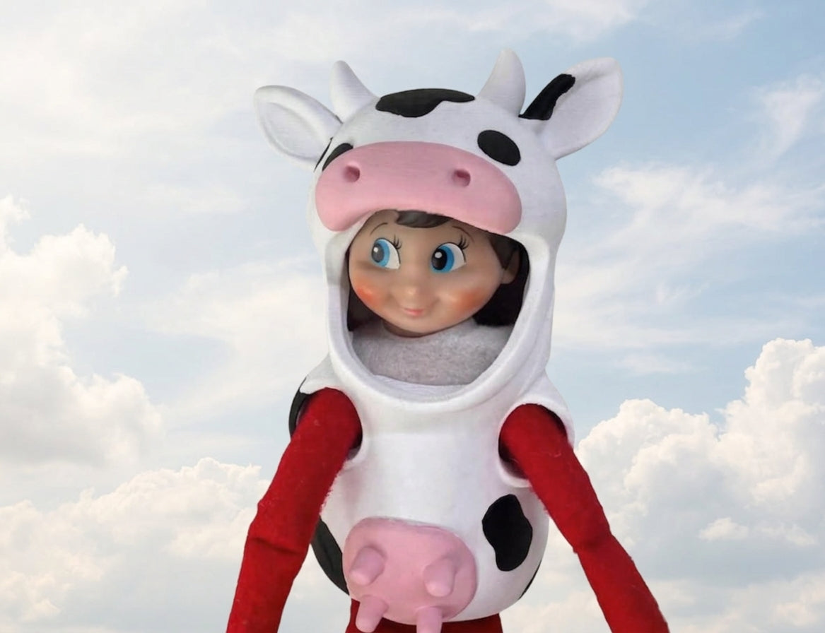 Elf Dairy Cow Prop
