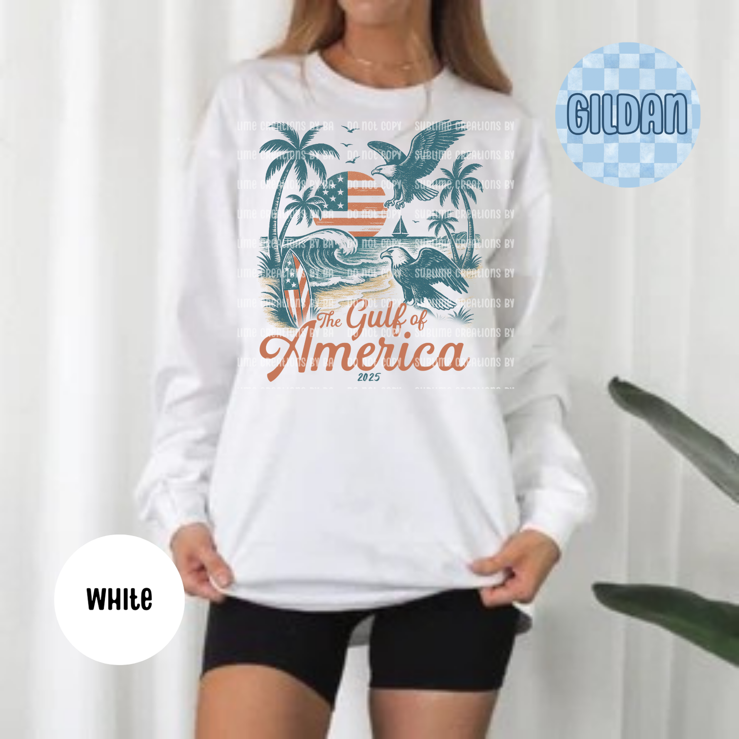 Vintage-Gulf of American