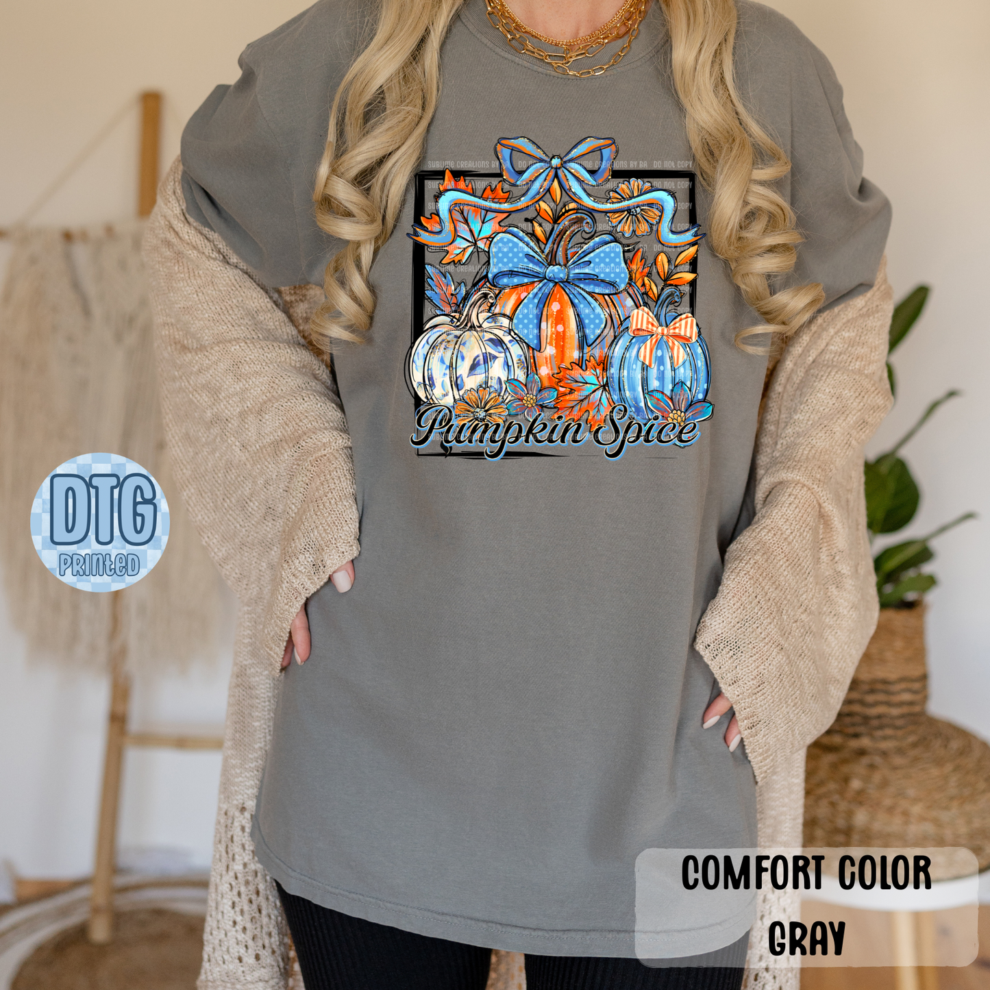 Pumpkin Spice Fall Graphic Tee