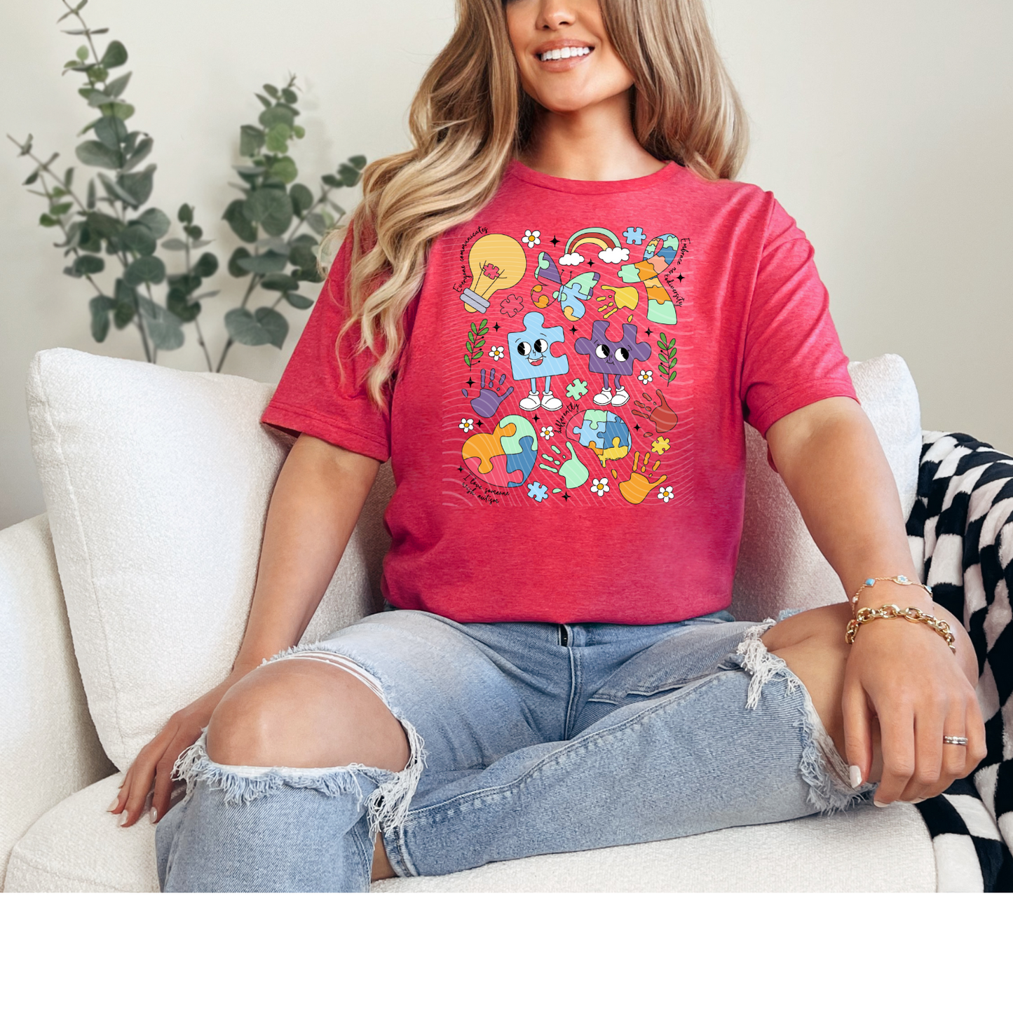 Autism Doodle Tee