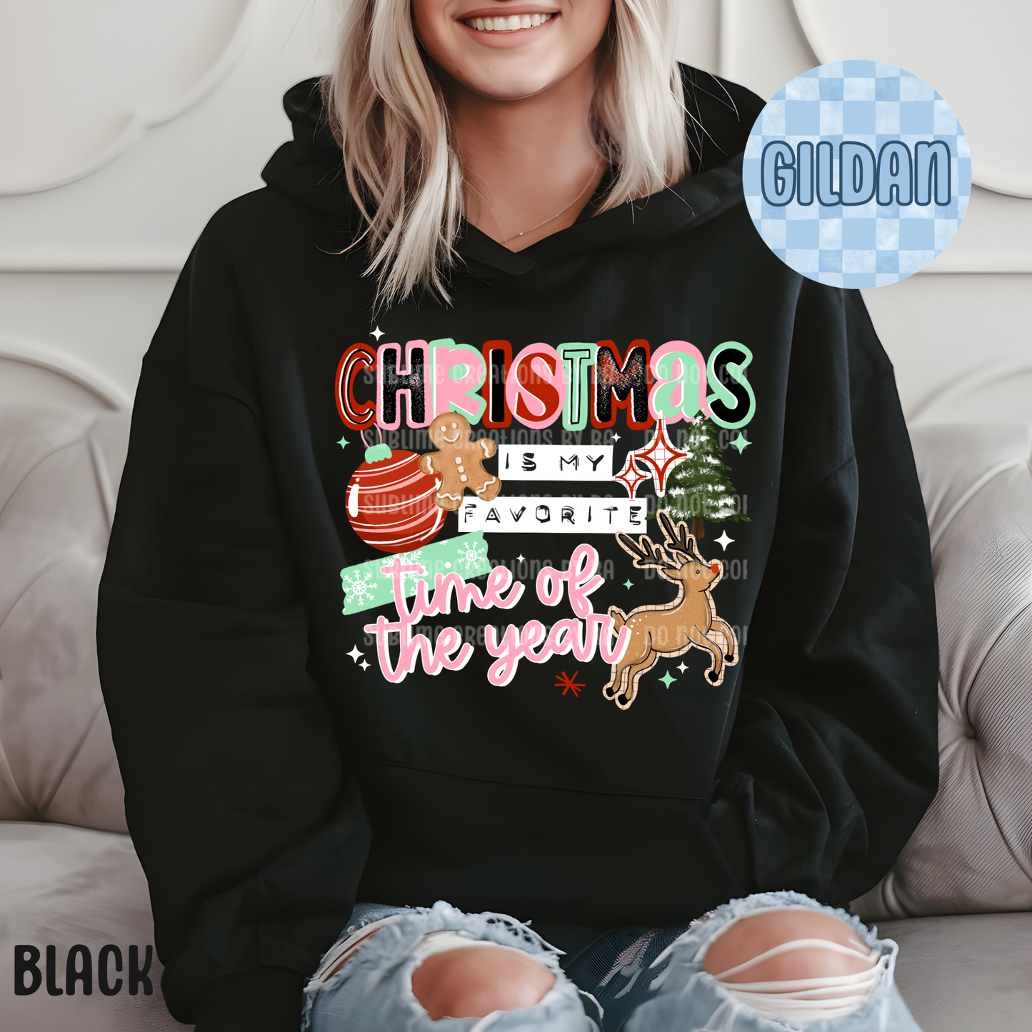 Christmas is My Favorite Time Apparel