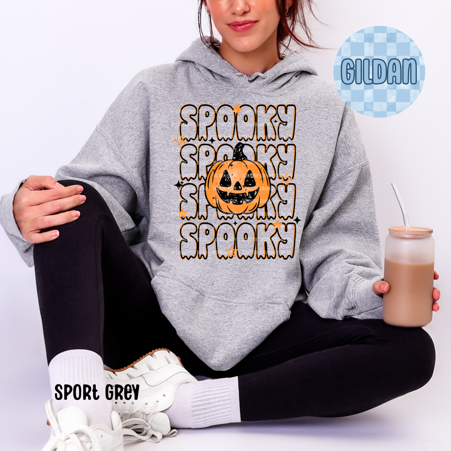 Triple Spooky Pumpkin Apparel