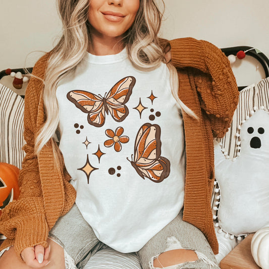 Fall Butterflies Tees