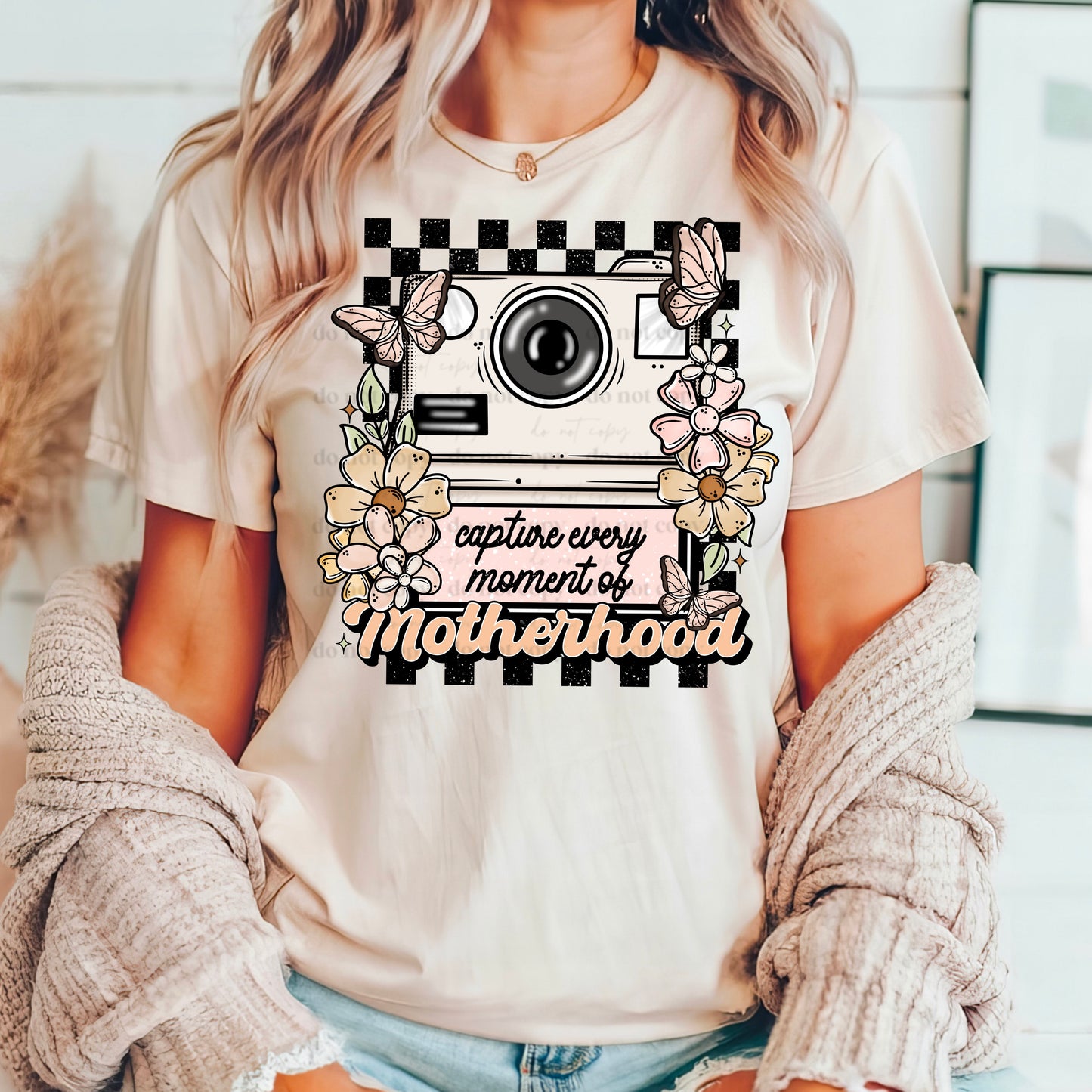 Capture Every Motherhood Tee