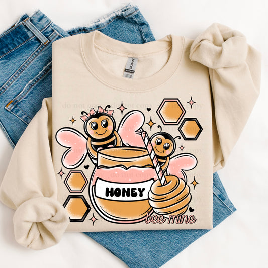 Bee Honey Sweatshirt