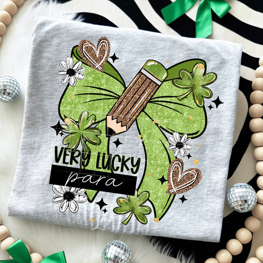 Very Lucky Para Professional Apparel