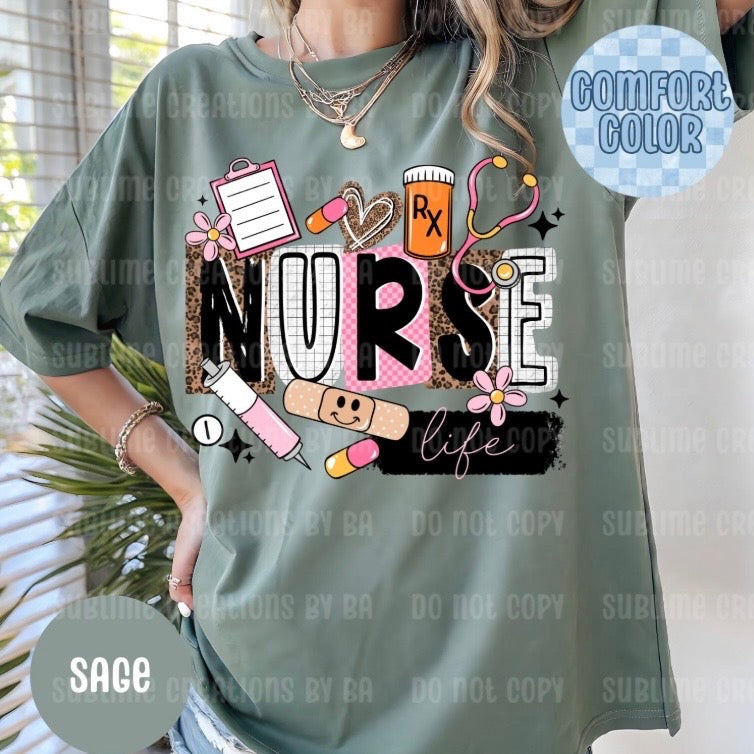 Nurse Life  Apparel