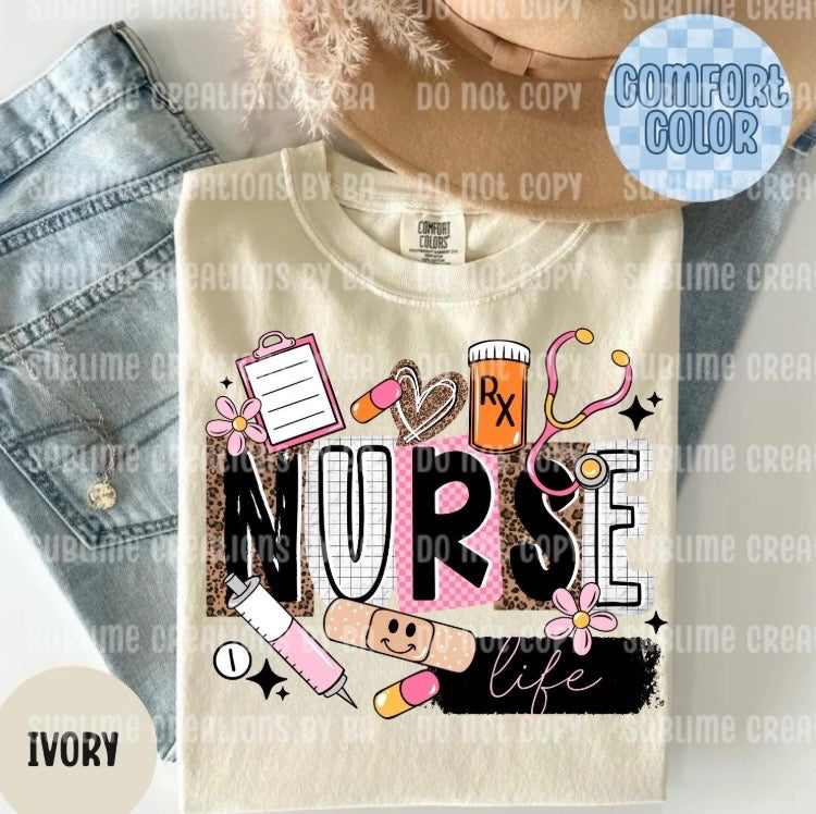 Nurse Life  Apparel