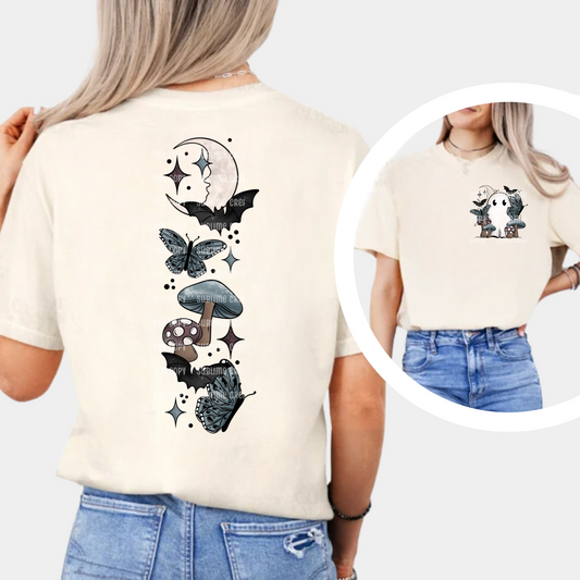 Cottagecore Ghostie DTF Print