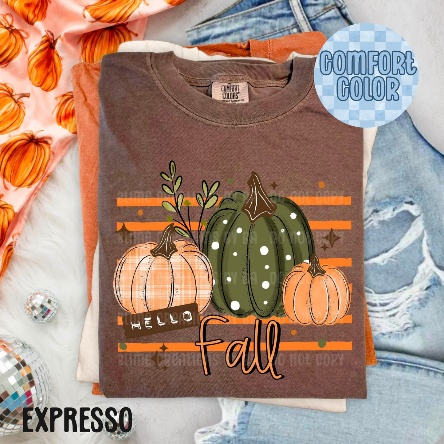 Hello Fall Apparel