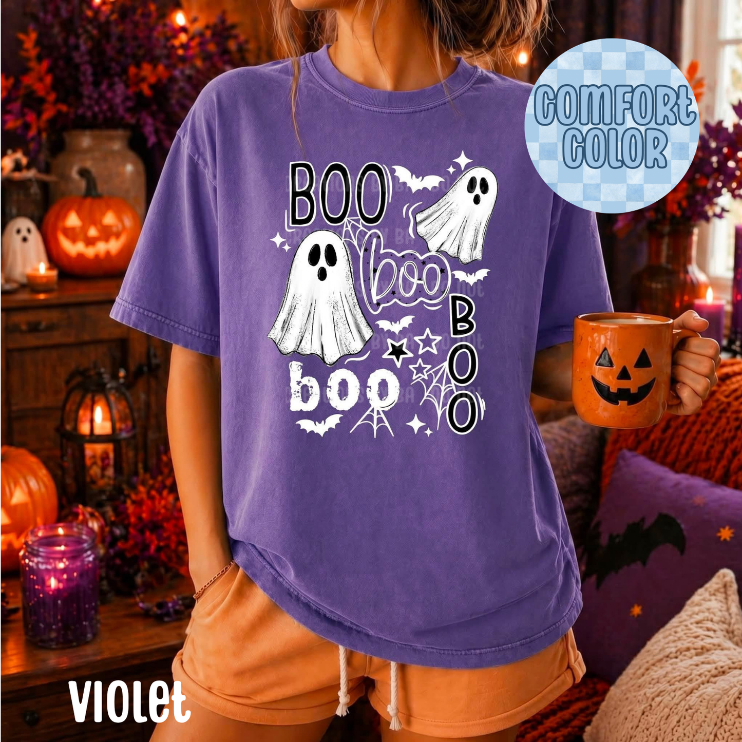 Boo Collage Apparel