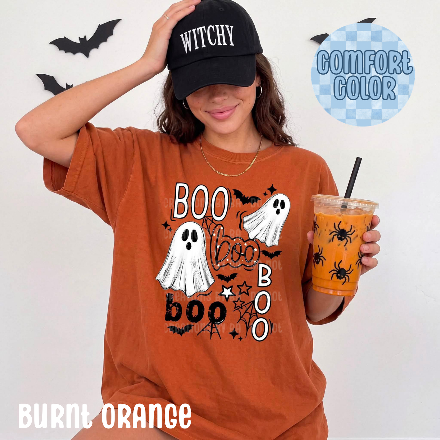Boo Collage Apparel