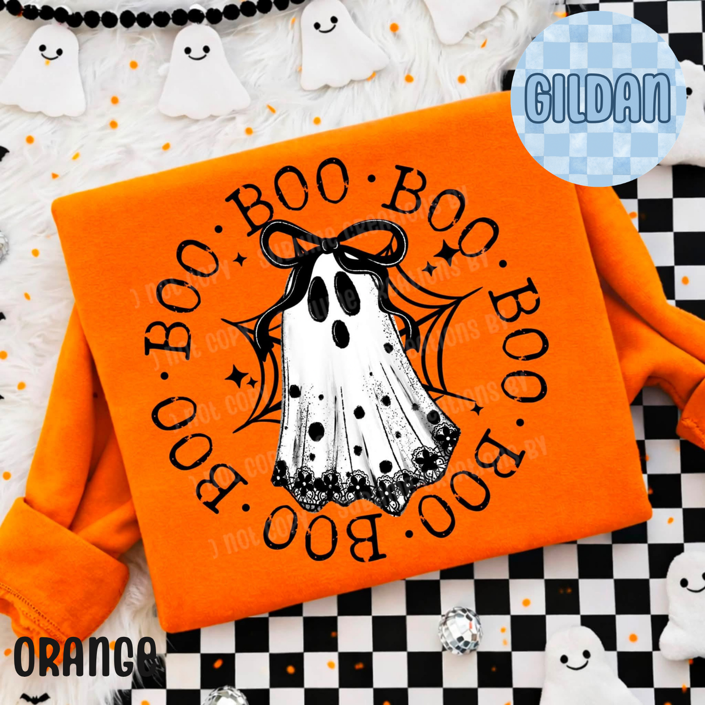 Boo Lace Apparel