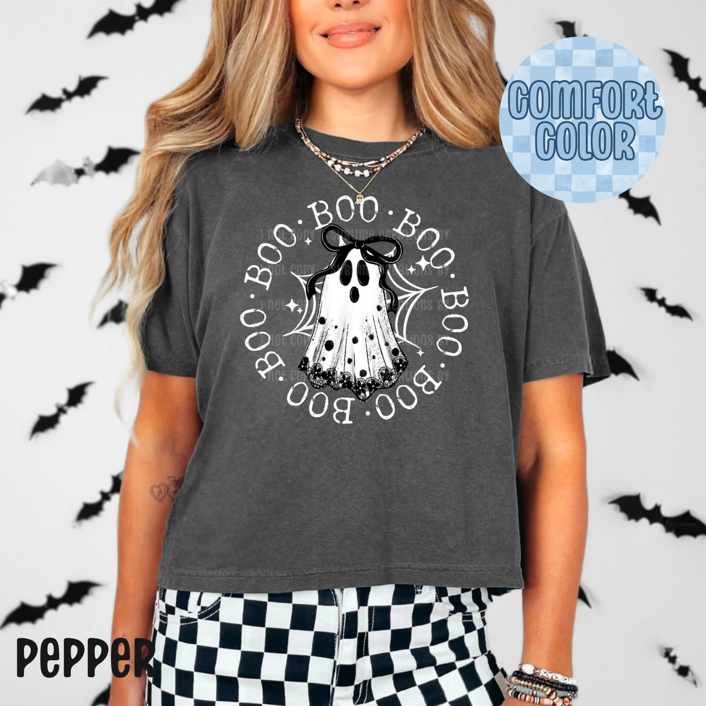 Boo Lace Apparel