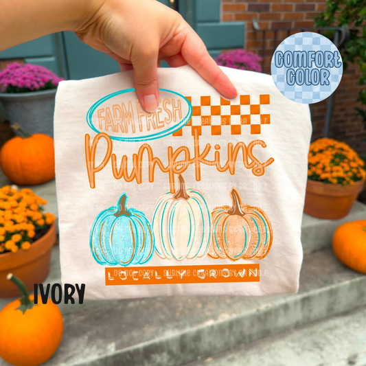 Farm Fresh Pumpkins Apparel