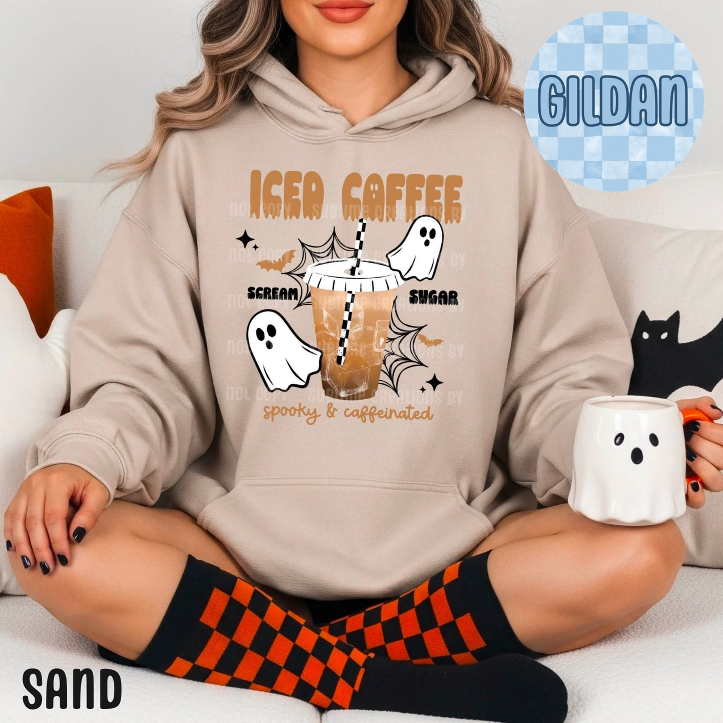 Iced Coffee Scream Sugar Apparel