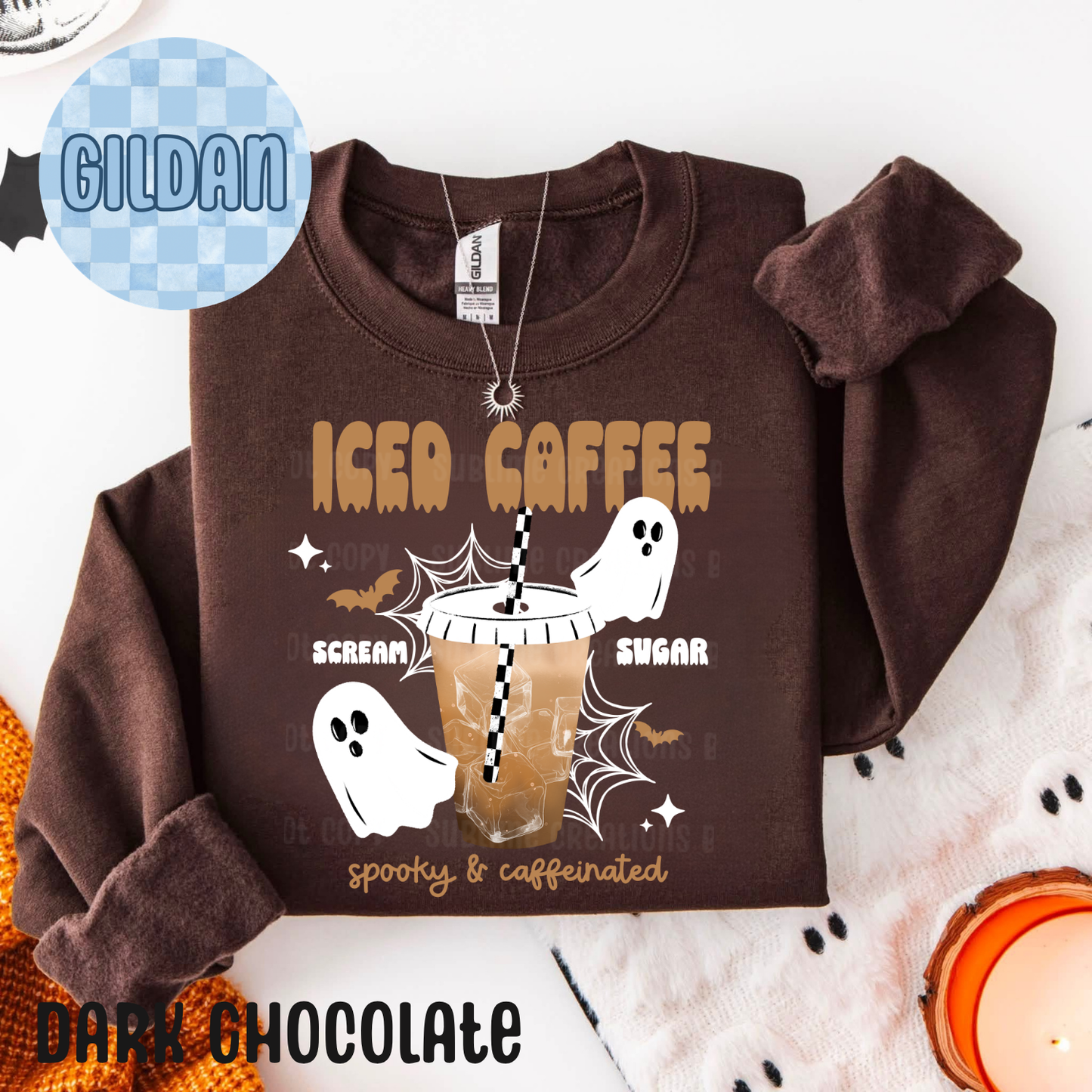 Iced Coffee Scream Sugar Apparel