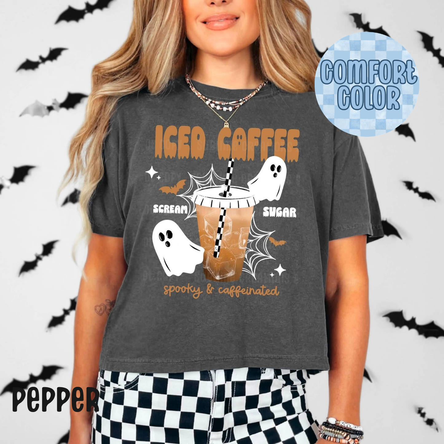 Iced Coffee Scream Sugar Apparel