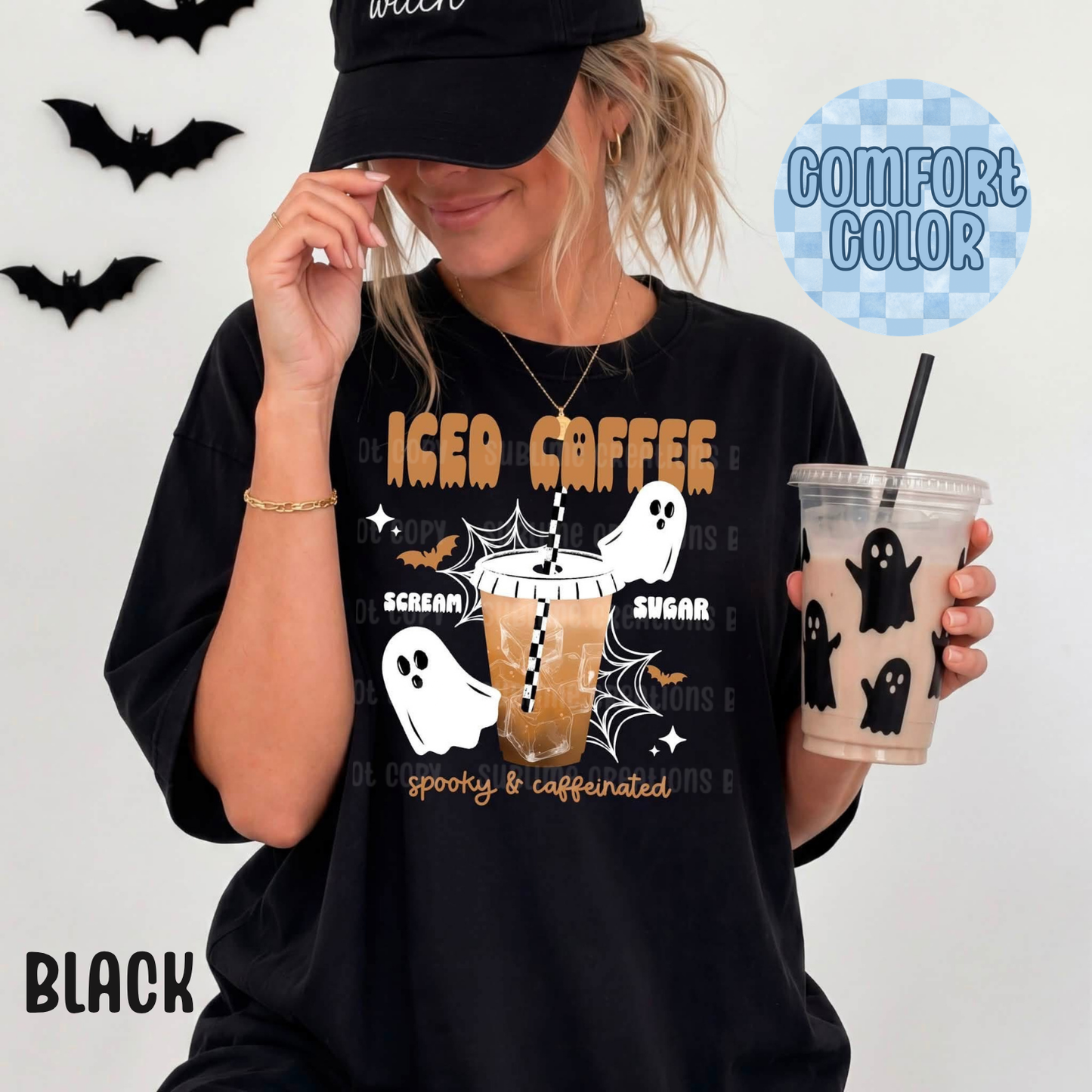 Iced Coffee Scream Sugar Apparel