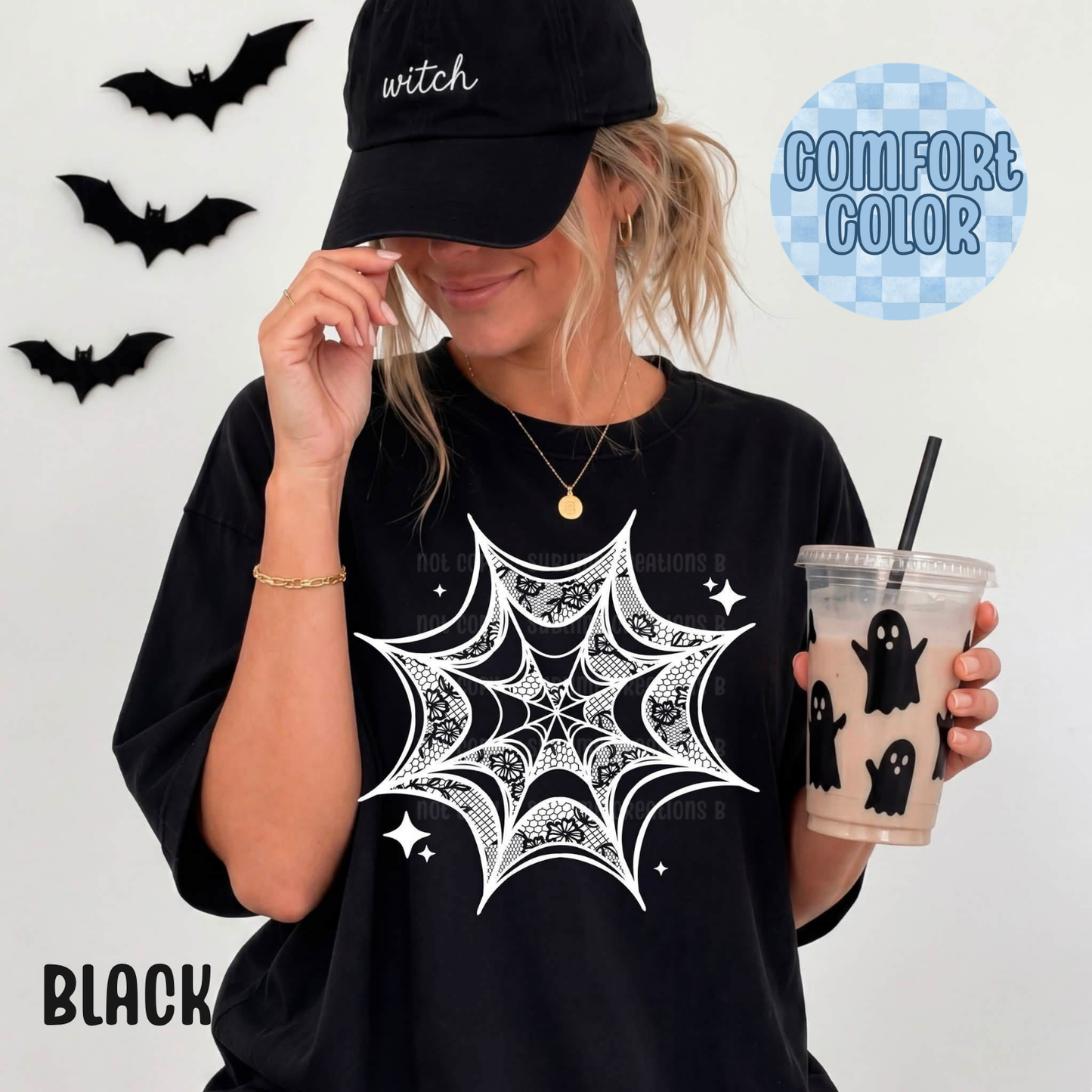 Lace Spiderweb Apparel