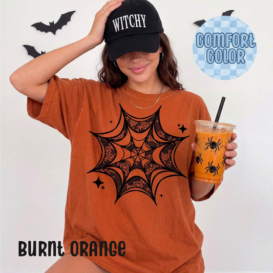 Lace Spiderweb Apparel