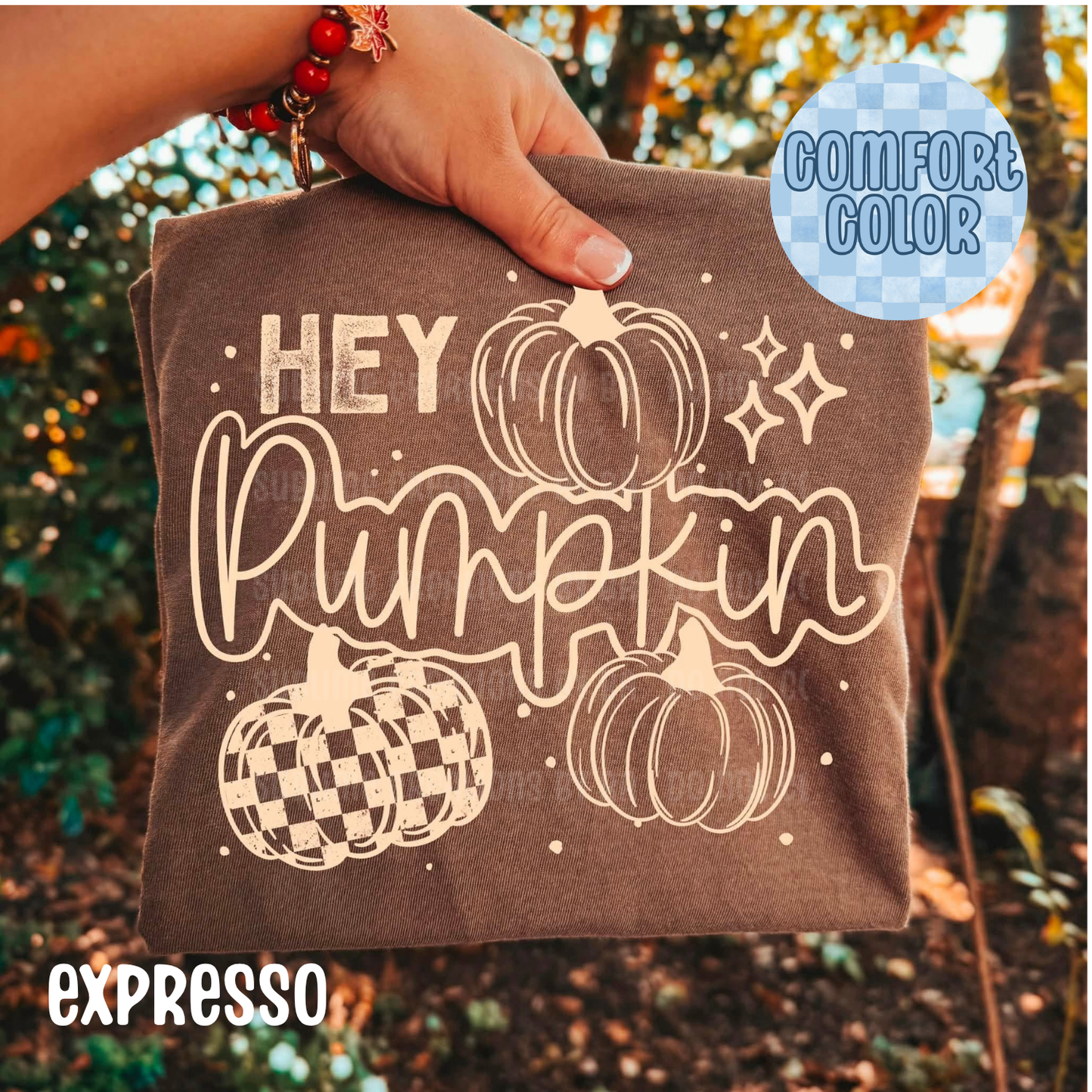 Hey Pumpkin Single Color Apparel