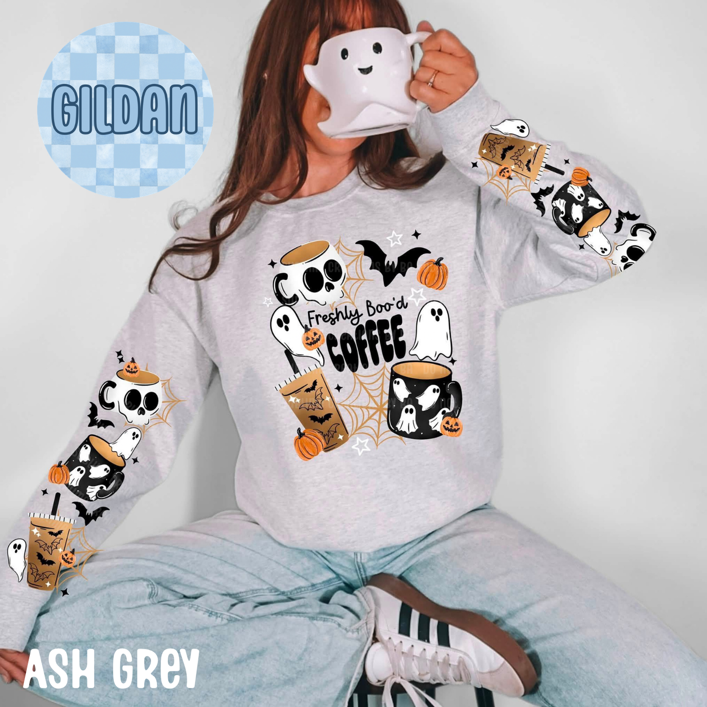 Freshly Boo'd Coffee Apparel