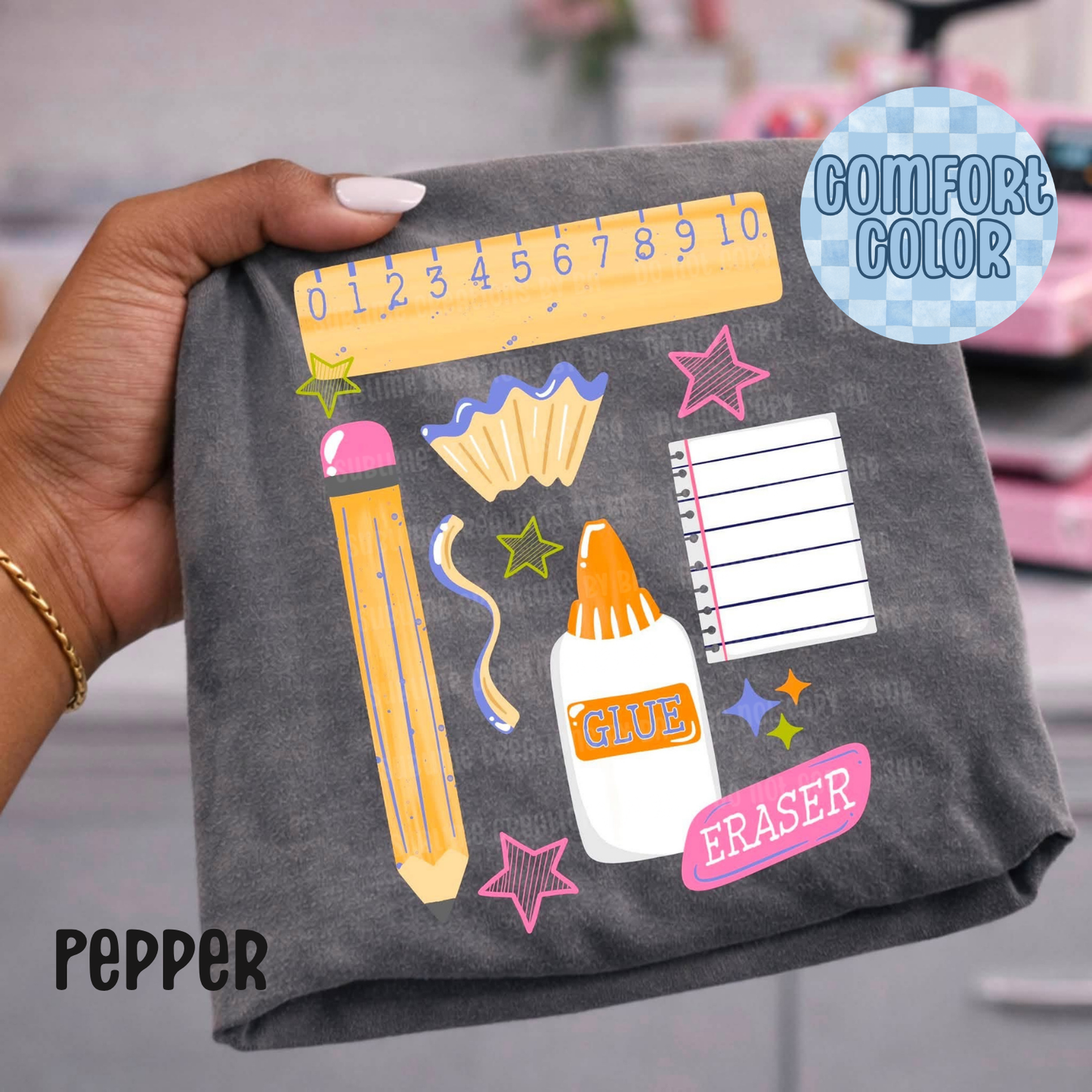 School Supplies Apparel