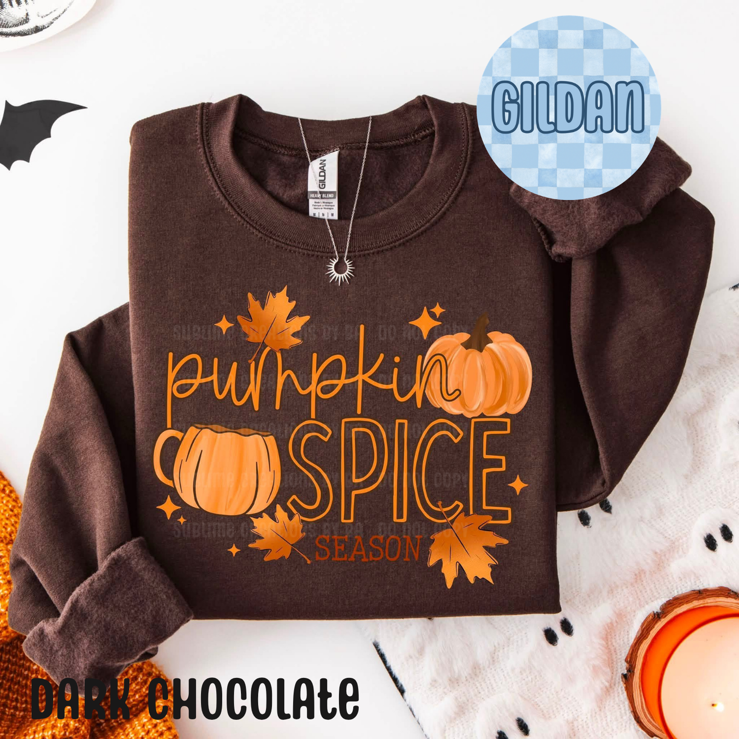 Pumpkin Spice Season Apparel