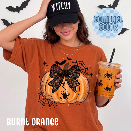 Lace Bow Pumpkin Apparel