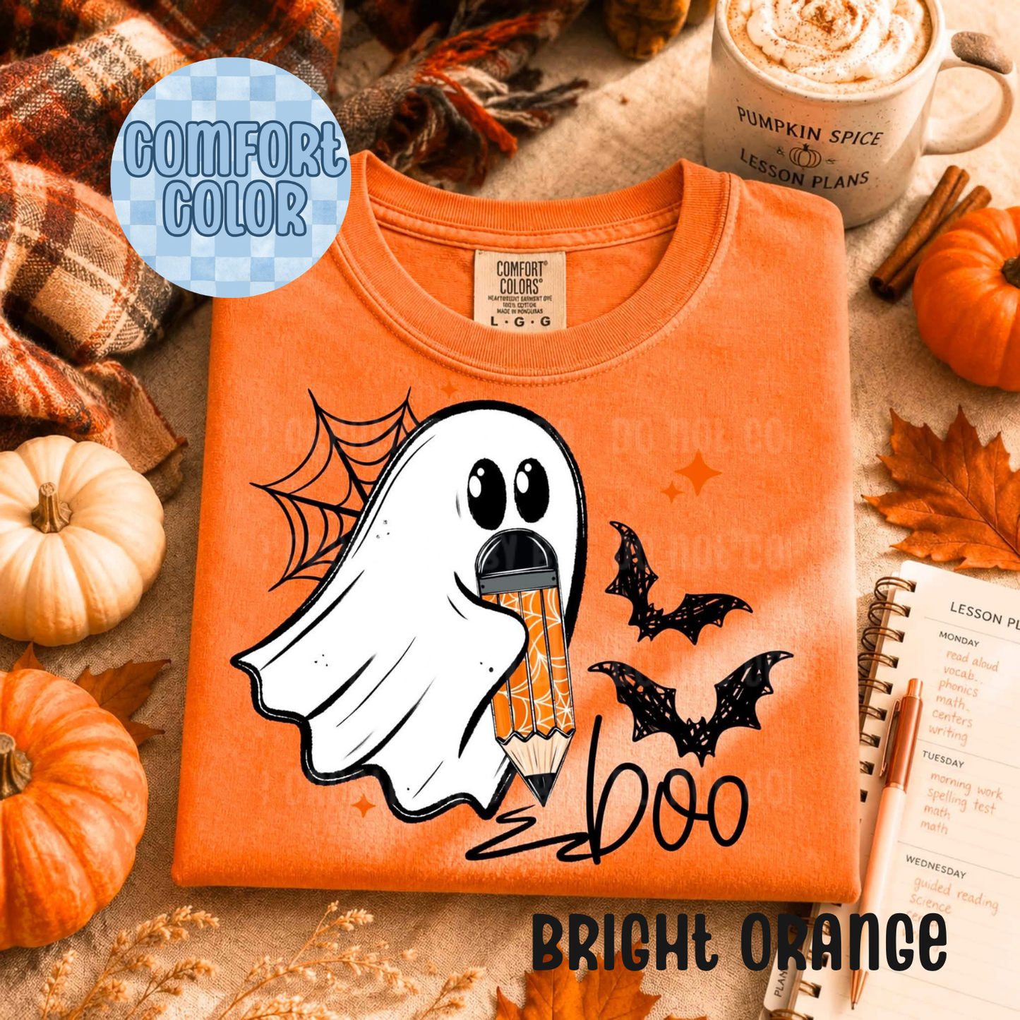 Boo Pencil Ghost Apparel