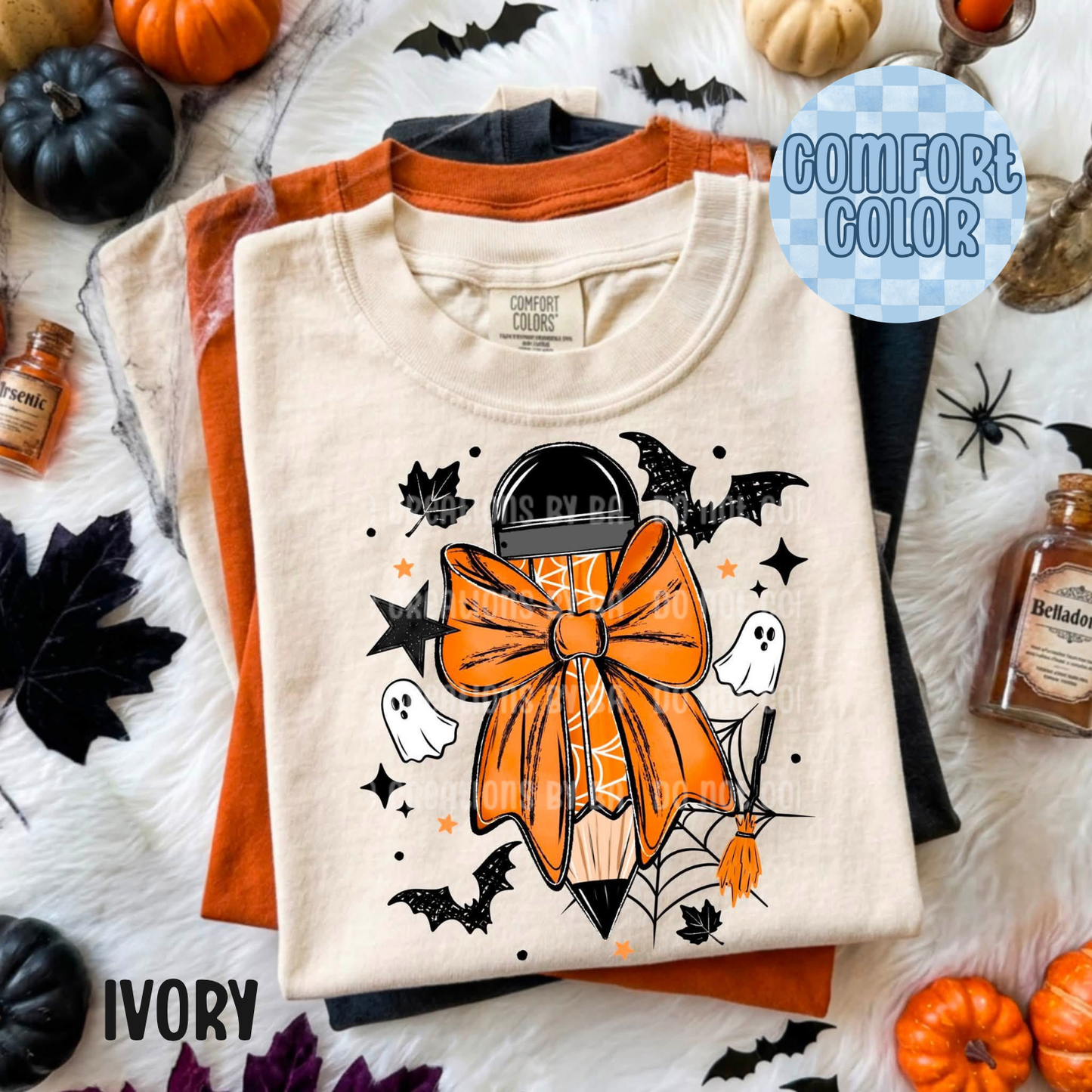 Spooky Pencil Apparel