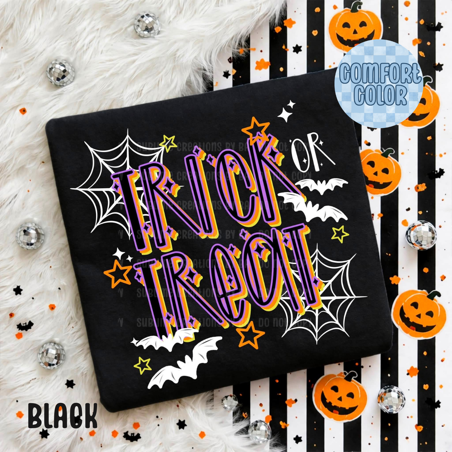Trick Or Treat Apparel