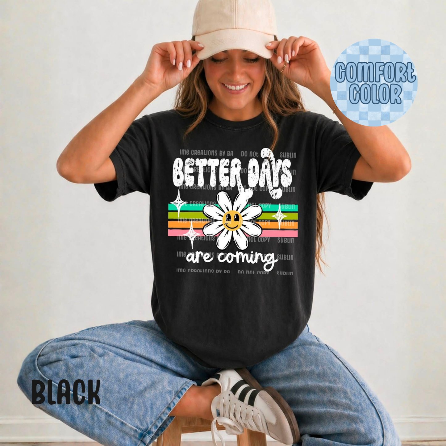 Better Days are Coming Apparel