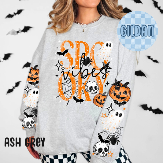 Spooky Vibes Apparel