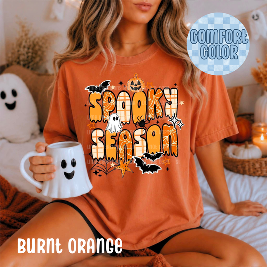 Spooky Season Pattern Apparel