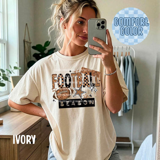 Football Season Shirt Apparel