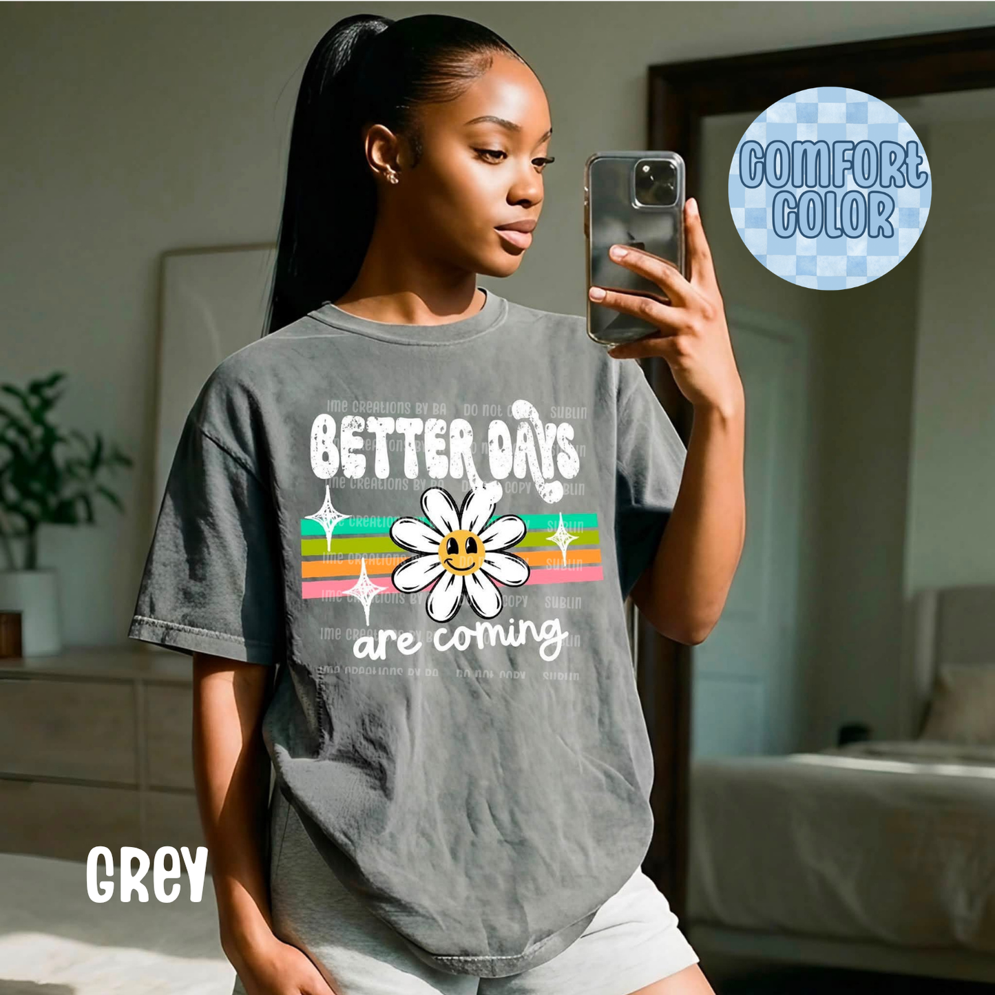 Better Days are Coming Apparel