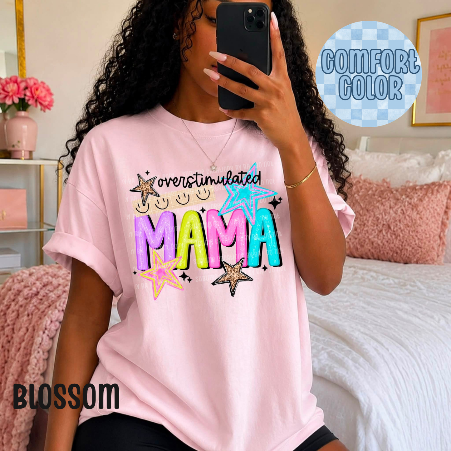 Overstimulated Mama Apparel