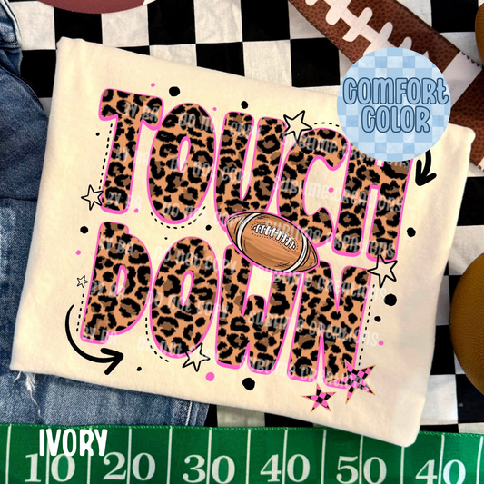 Touchdown Leopard Apparel