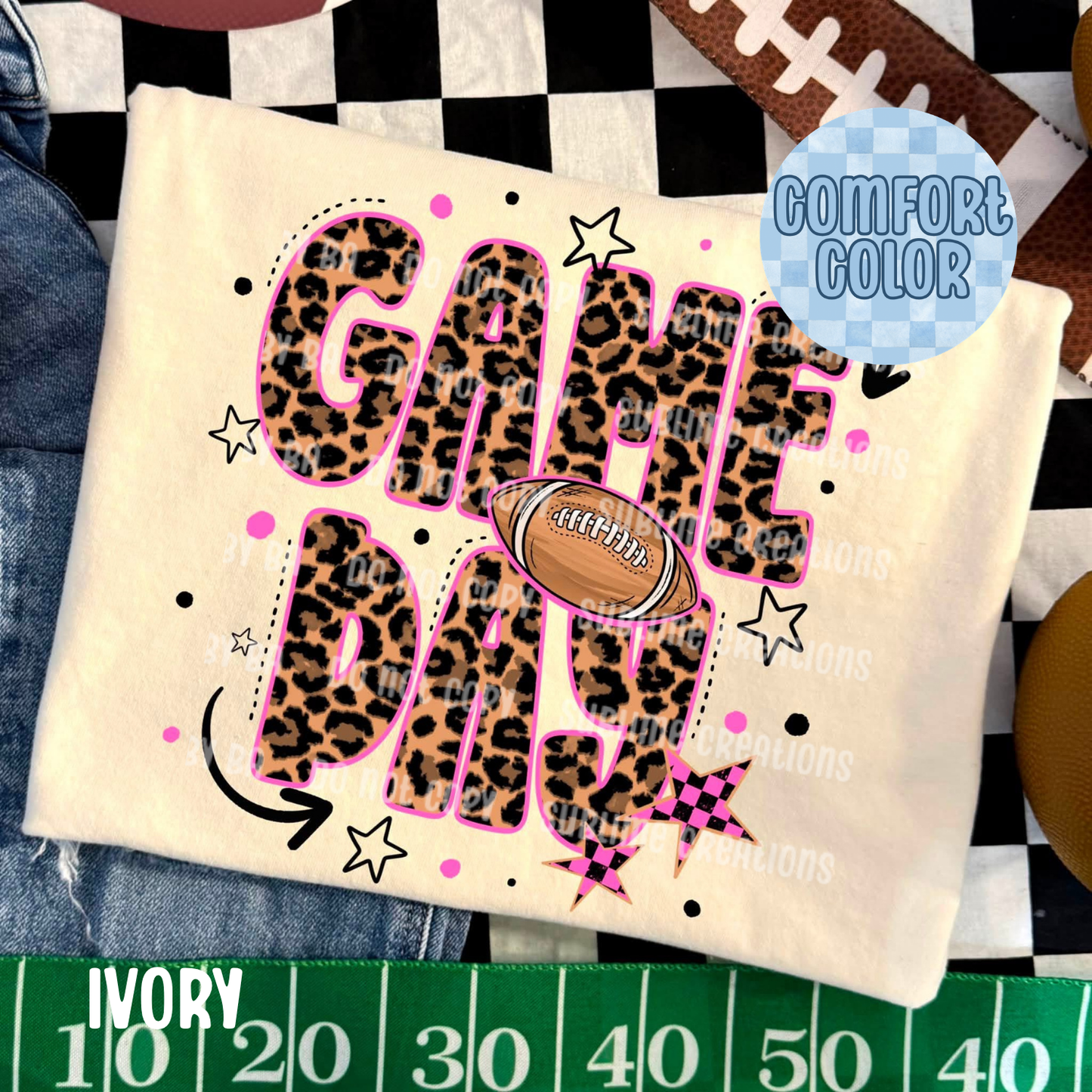 Game Day Leopard Apparel