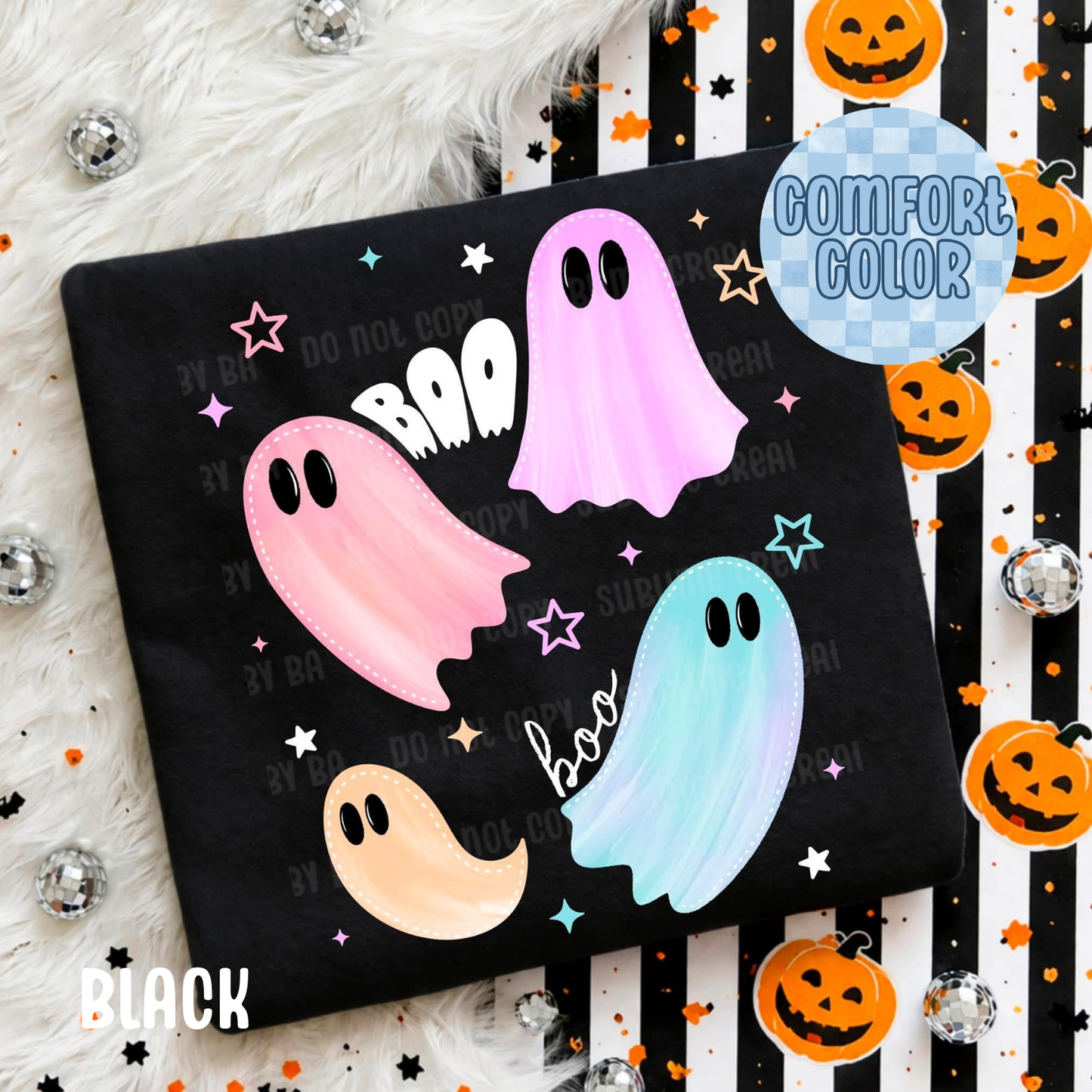 Boo Pastel Apparel