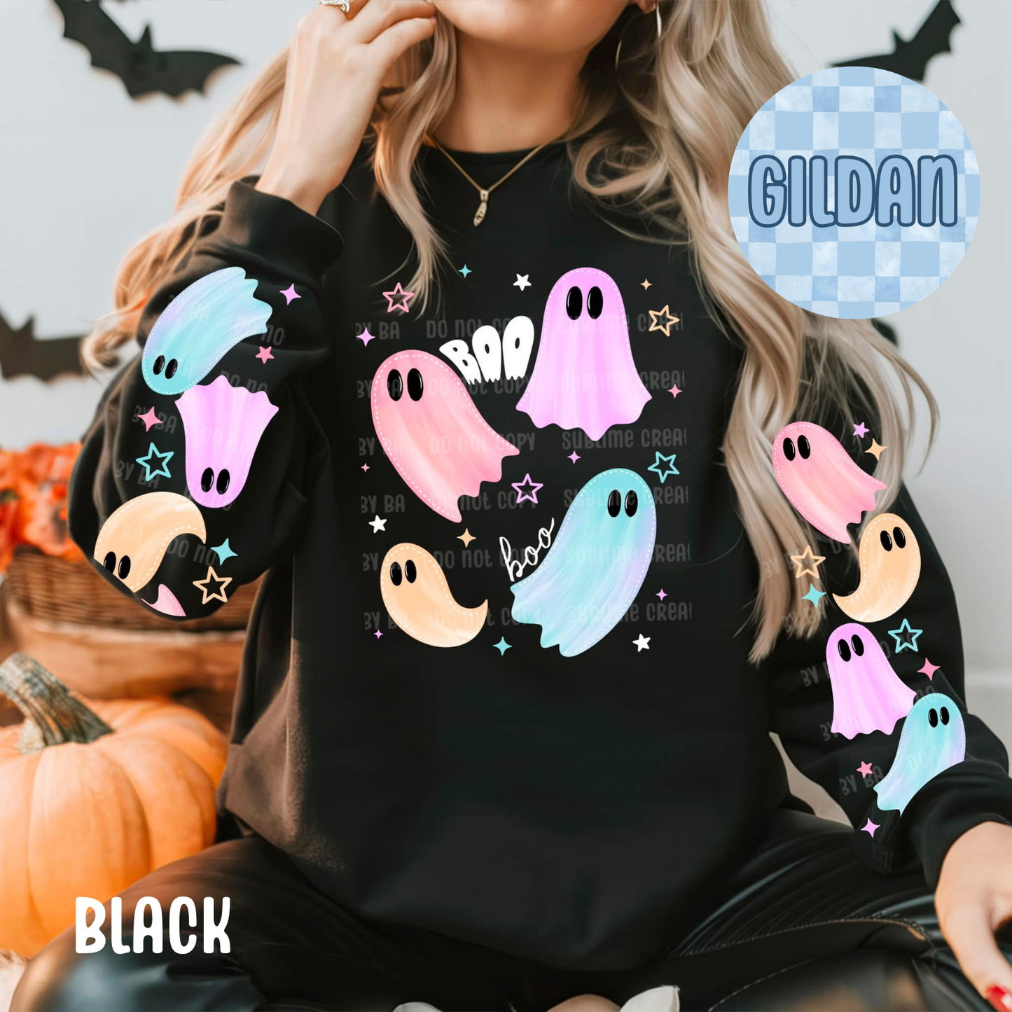 Boo Pastel Apparel