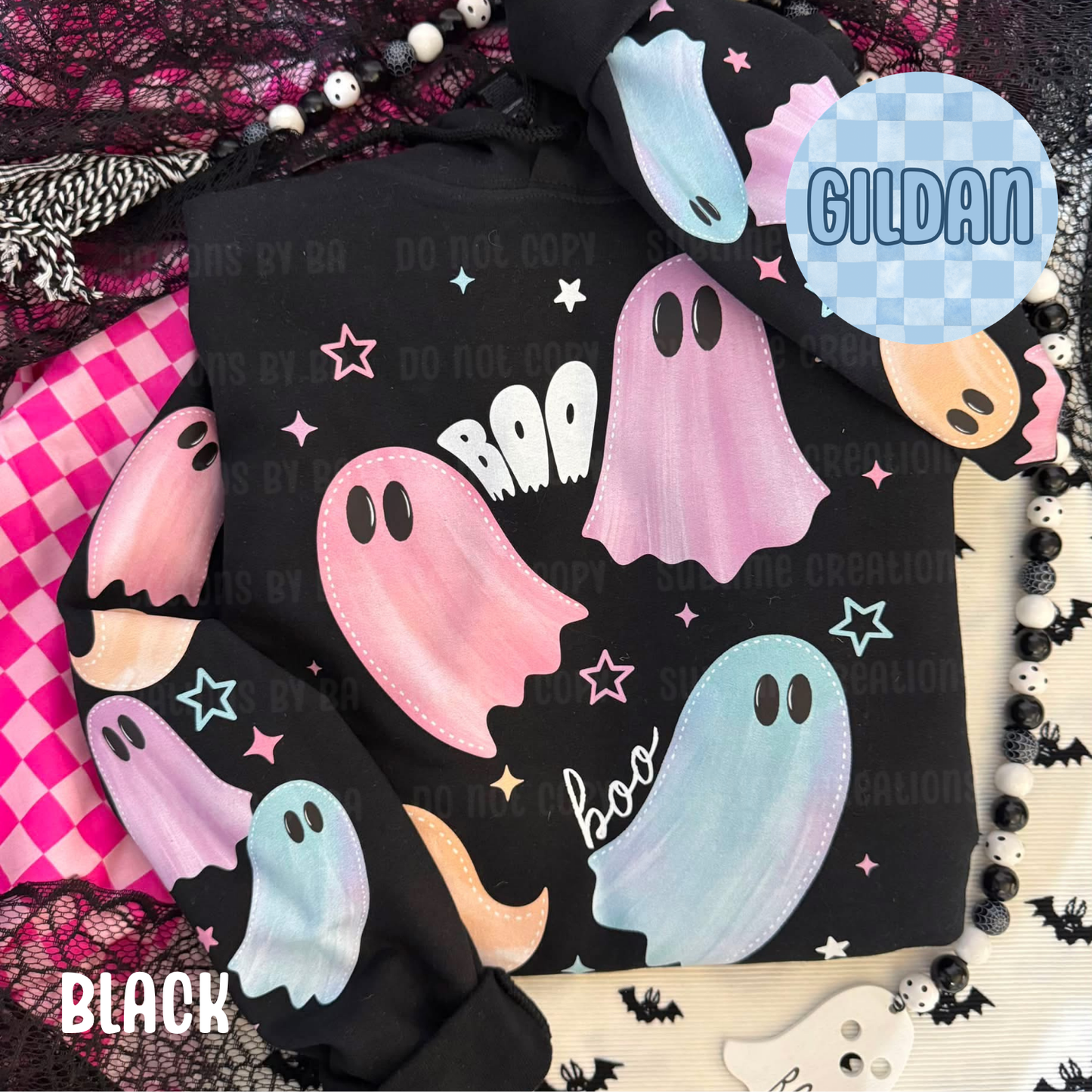 Boo Pastel Apparel