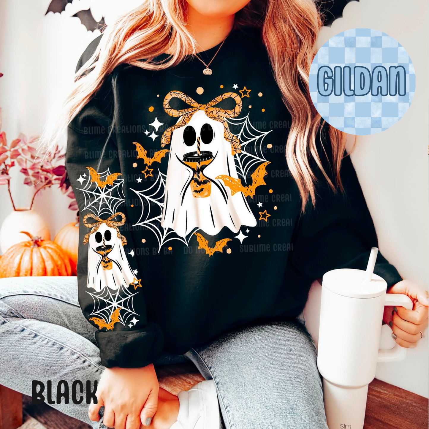 Bat Coffee Ghostie Apparel
