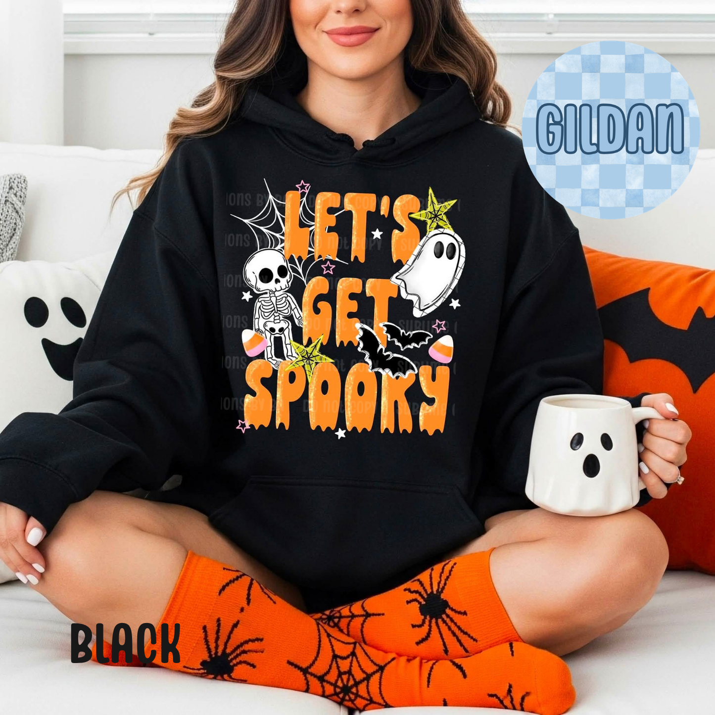 Let's Get Spooky Apparel