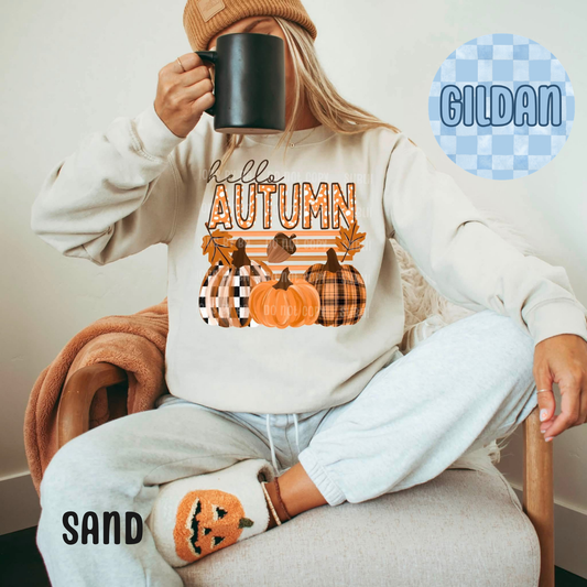 Autumn with Stripes Apparel