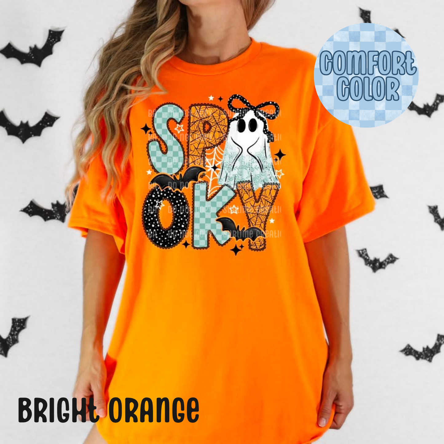 Checker Spooky Apparel