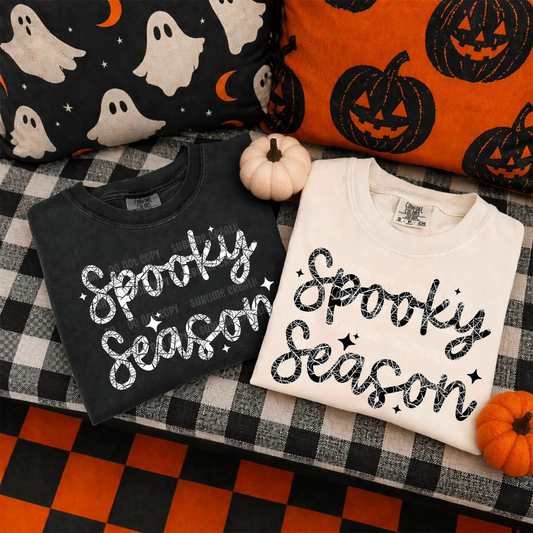 Spooky Season Web Apparel
