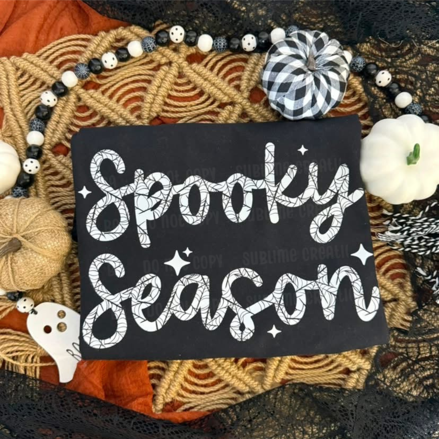 Spooky Season Web Apparel